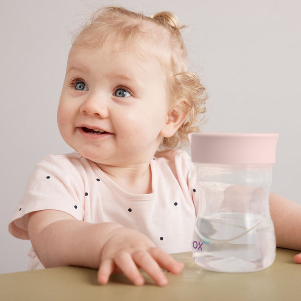 b.box Training Cup 240 ml – Blush Pink | 12M+