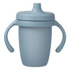 b.box Silicone Spout Cup with Handles 240 ml – Ocean Blue