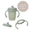 B Box Silicone Spout Cup - Blush Pink
