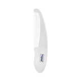Hopop Rounded-Tooth Baby Hair Comb - White