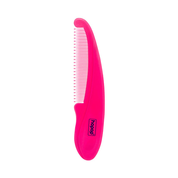 Hopop Baby Comb Pack Of 1 - Pink