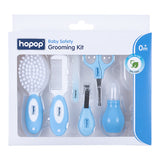 Hopop 7-in-1 Baby Grooming Kit One Size Blue