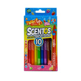 Scentos Scented Twlrl Up Crayons Pack Of 10
