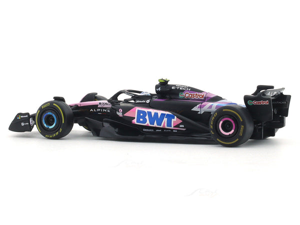 2024 Alpine A524 No. 10 Pierre Gasly 1:43 Bburago Formula 1 diecast scale model car