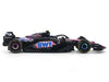 2024 Alpine A524 No. 10 Pierre Gasly 1:43 Bburago Formula 1 diecast scale model car