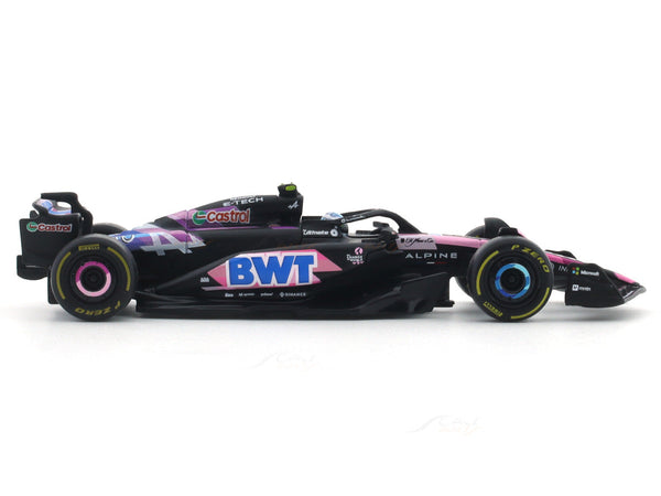 2024 Alpine A524 No. 10 Pierre Gasly 1:43 Bburago Formula 1 diecast scale model car