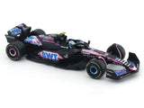 Bburago 2024 Alpine A524 No. 10 Pierre Gasly 1:43 F1 Diecast Model Car