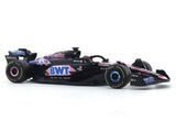 Bburago 2024 Alpine A524 No. 31 Esteban Ocon 1:43 F1 Diecast Model