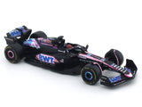 Bburago 2024 Alpine A524 No. 31 Esteban Ocon 1:43 F1 Diecast Model