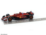 2024 Ferrari SF24 Charles Leclerc 1:43 Bburago Formula 1 diecast scale model car