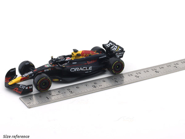 2024 Oracle Red Bull No. 1 Max Verstappen 1:43 Bburago Formula 1 diecast scale model car