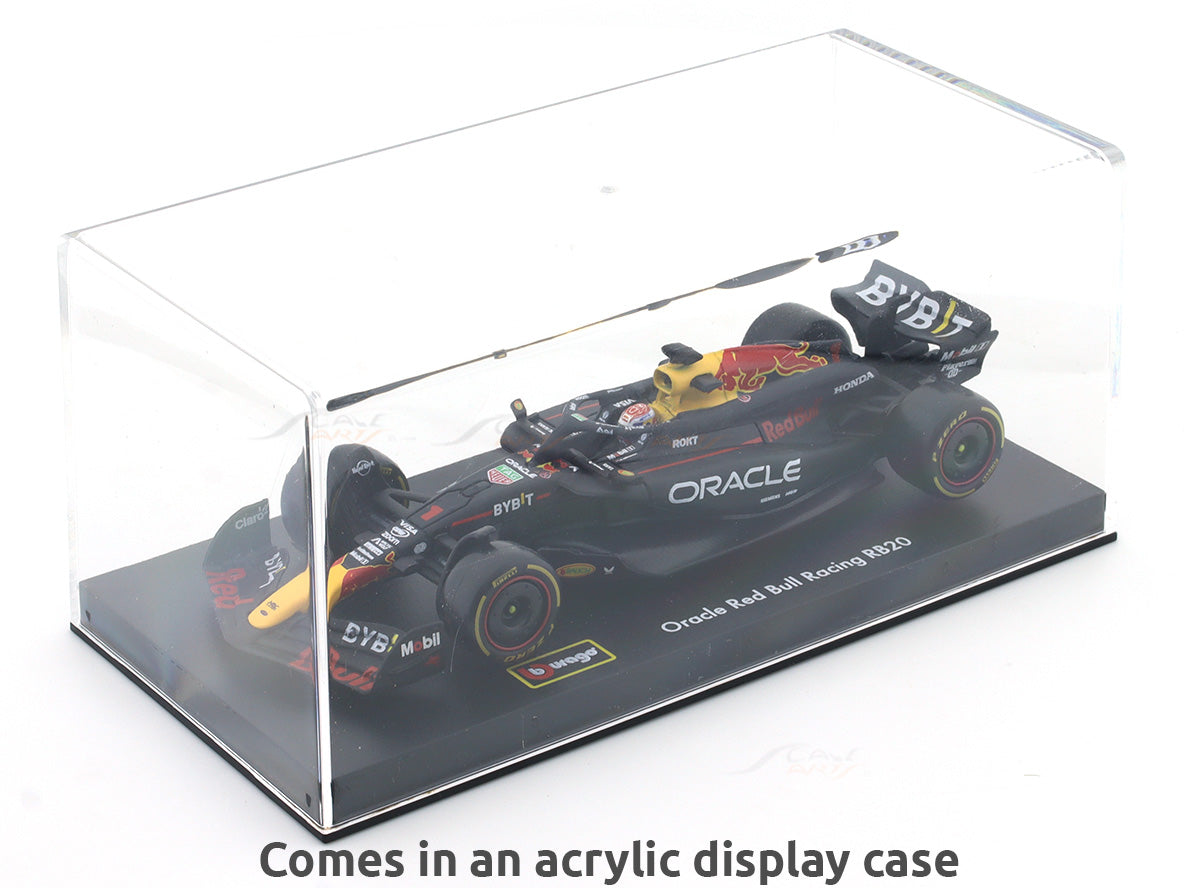 2024 Oracle Red Bull No. 1 Max Verstappen 1:43 Bburago Formula 1 diecast scale model car