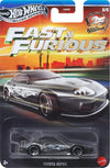 Hot Wheels fast And Furious Silver Series Pack Of 5