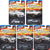 Hot Wheels fast And Furious Silver Series Pack Of 5