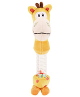 Nuluv Giraffe Rattle Soft Toy 0-24 Months Multicolour