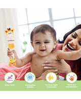 Nuluv Giraffe Rattle Soft Toy 0-24 Months Multicolour