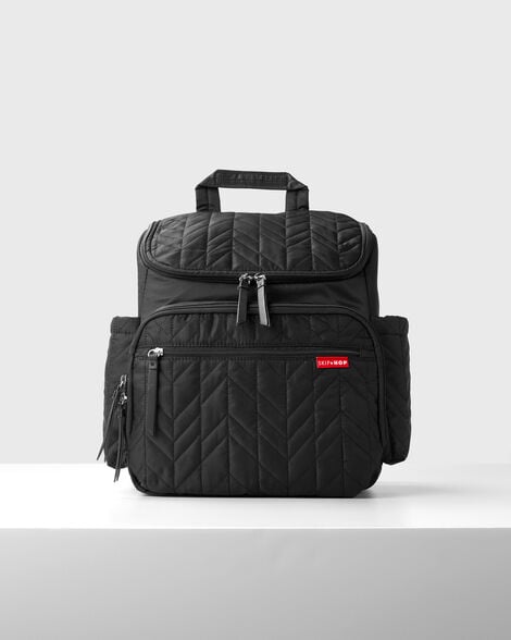 Skip Hop Forma Backpack Diaper Bag - Black