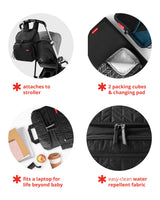 Skip Hop Forma Backpack Diaper Bag - Grey