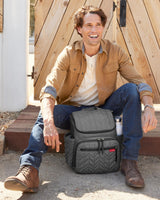 Skip Hop Forma Backpack Diaper Bag - Grey