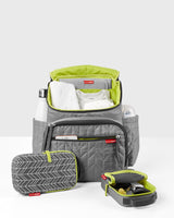 Skip Hop Forma Backpack Diaper Bag - Grey