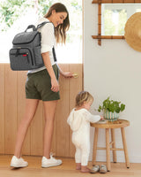 Skip Hop Forma Backpack Diaper Bag - Grey