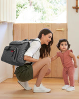 Skip Hop Forma Backpack Diaper Bag - Grey