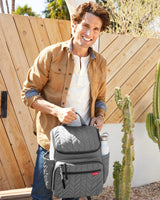 Skip Hop Forma Backpack Diaper Bag - Grey