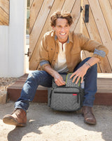 Skip Hop Forma Backpack Diaper Bag - Grey