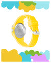 Spiky EVA30 Round Sports Analog Kids Watch 3–14Y – Yellow