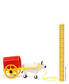 Giggles Pull Along Bullock Cart Toy