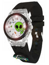 Spiky 3D Spaceship Cartoon Analog Light Watch 2–12Y – Black