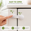 Weikang Multifunction Baby Safety Cabinet Lock – Pack of 2