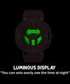 Spiky Premium Analog-Digital Watch EVA31 3–14Y – Purple
