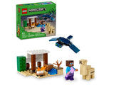 LEGO Minecraft Steve's Desert Expedition 6+ 75Pcs 21251