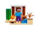 LEGO Minecraft Steve's Desert Expedition 6+ 75Pcs 21251