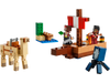 LEGO Minecraft The Pirate Ship Voyage 8+ 166Pcs 21259