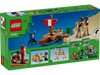 LEGO Minecraft The Pirate Ship Voyage 8+ 166Pcs 21259