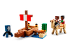 LEGO Minecraft The Pirate Ship Voyage 8+ 166Pcs 21259