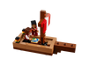 LEGO Minecraft The Pirate Ship Voyage 8+ 166Pcs 21259