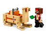 LEGO Minecraft The Pirate Ship Voyage 8+ 166Pcs 21259