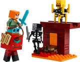LEGO Minecraft The Nether Lava Battle Gamer Toy for Kids 6+ 21266