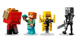 LEGO Minecraft The Nether Lava Battle Gamer Toy for Kids 6+ 21266
