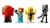 LEGO Minecraft The Nether Lava Battle Gamer Toy for Kids 6+ 21266