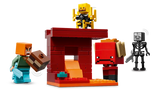 LEGO Minecraft The Nether Lava Battle Gamer Toy for Kids 6+ 21266
