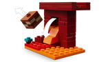 LEGO Minecraft The Nether Lava Battle Gamer Toy for Kids 6+ 21266