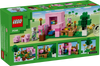 LEGO Minecraft® The Baby Pig House Gamer Building Toy Animal Set for Kids 7+ 238Pcs 21268