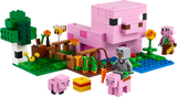 LEGO Minecraft® The Baby Pig House Gamer Building Toy Animal Set for Kids 7+ 238Pcs 21268