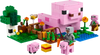LEGO Minecraft® The Baby Pig House Gamer Building Toy Animal Set for Kids 7+ 238Pcs 21268