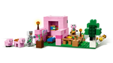 LEGO Minecraft® The Baby Pig House Gamer Building Toy Animal Set for Kids 7+ 238Pcs 21268