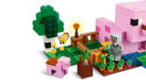 LEGO Minecraft® The Baby Pig House Gamer Building Toy Animal Set for Kids 7+ 238Pcs 21268